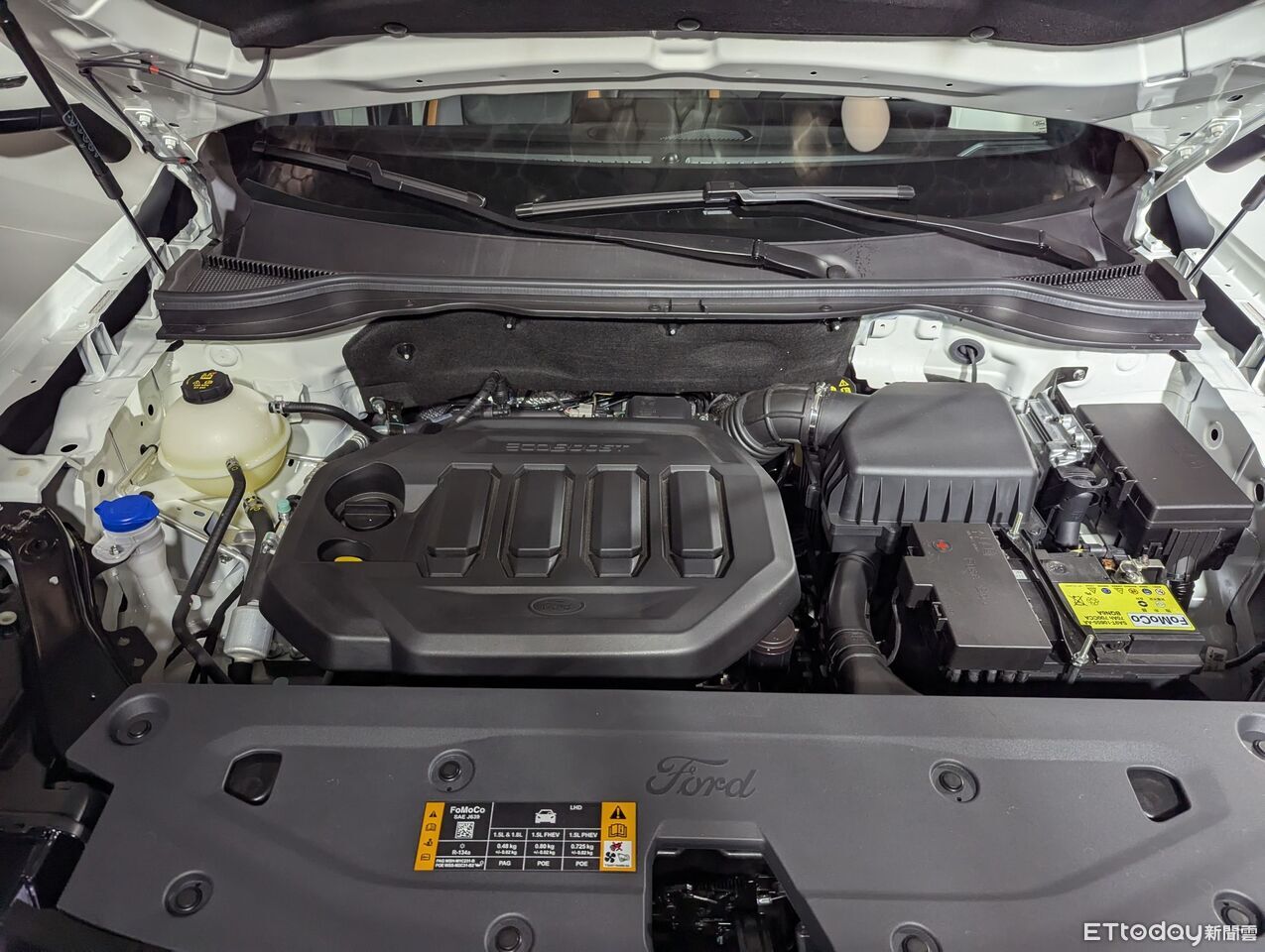 ▲94.9萬起！福特「Territory全新國產休旅」上市　汽油＋油電雙動力。（圖／記者張慶輝攝）