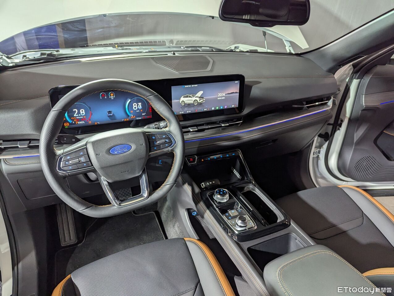 ▲94.9萬起！福特「Territory全新國產休旅」上市　汽油＋油電雙動力。（圖／記者張慶輝攝）