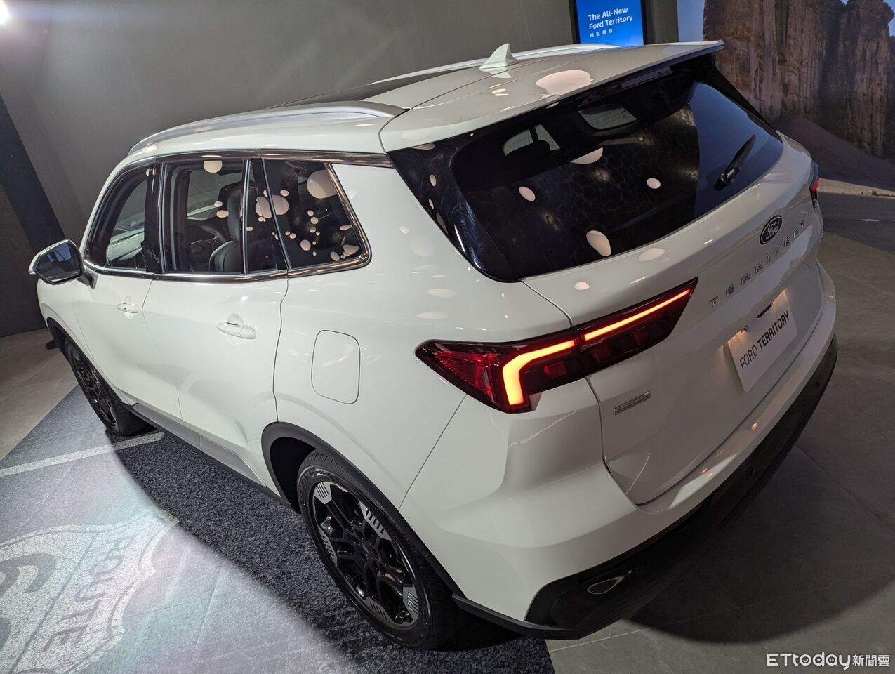 ▲94.9萬起！福特「Territory全新國產休旅」上市　汽油＋油電雙動力。（圖／記者張慶輝攝）