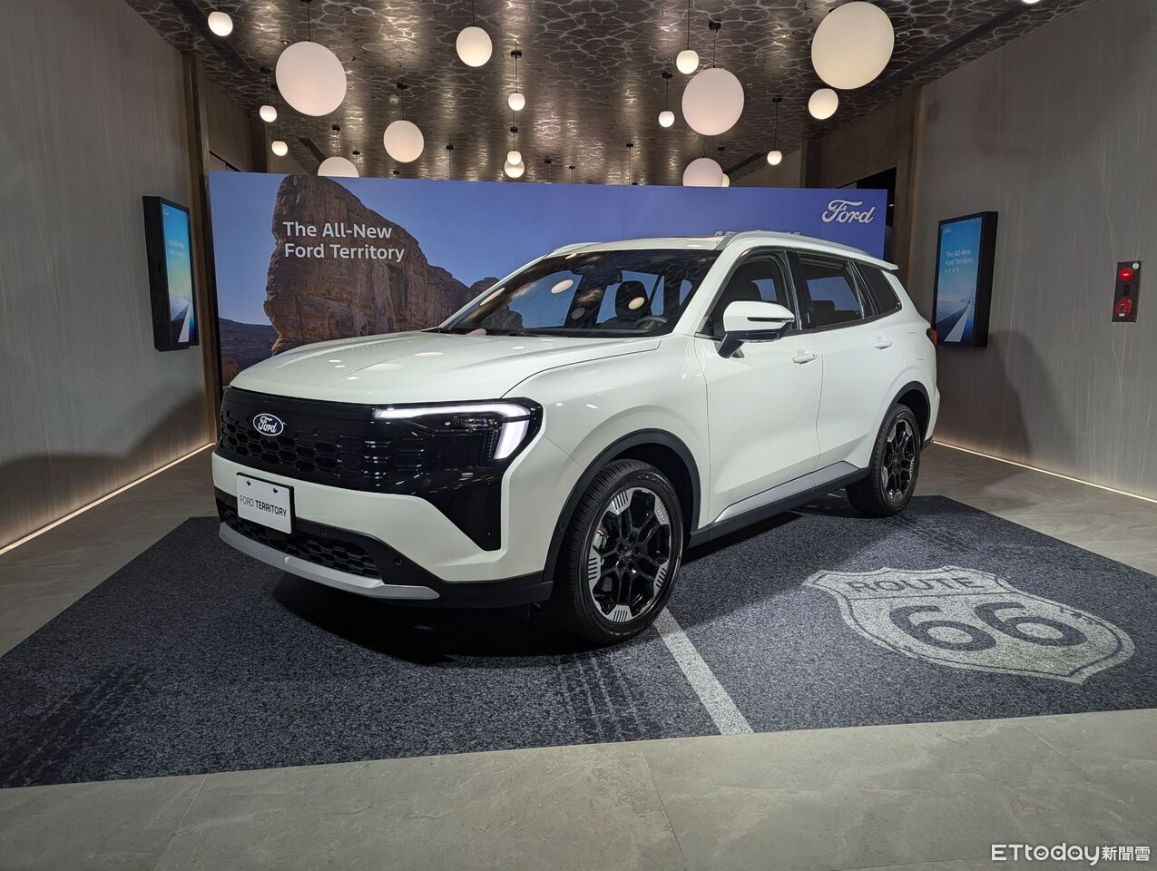 ▲94.9萬起！福特「Territory全新國產休旅」上市　汽油＋油電雙動力。（圖／記者張慶輝攝）