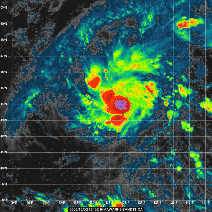 「洛鞍」颱風最快明生成 模擬路徑曝