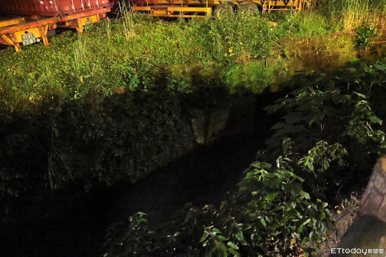 國光客運保修廠疑排廢水釀基隆油污 業者:盡力配合調查