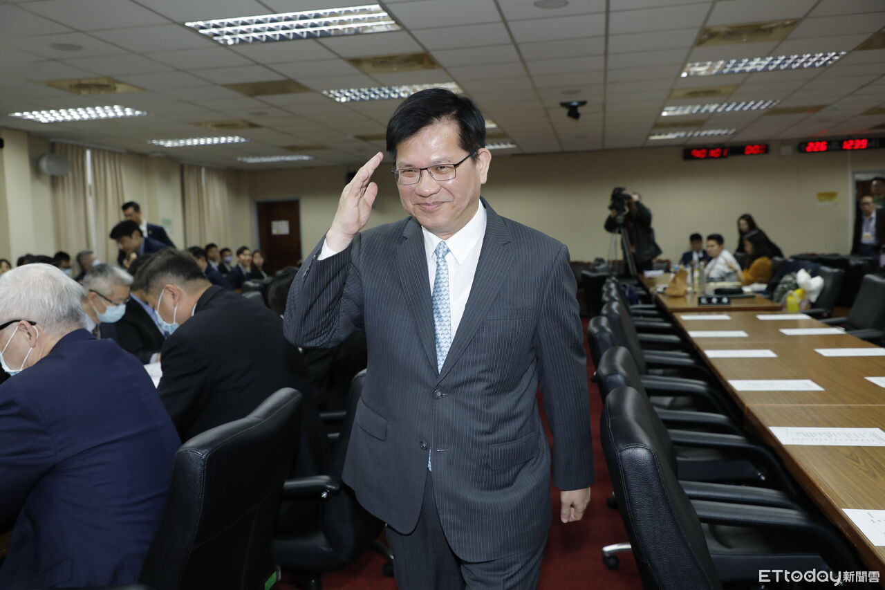 備詢被問是否選2026縣市長　林佳龍：目前沒打算且現在不適合回答