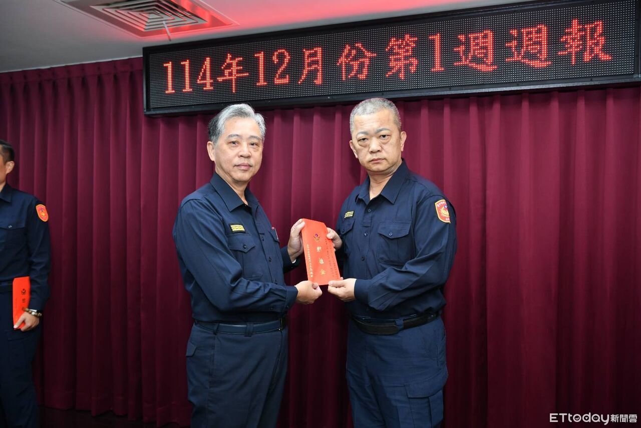 「黑詐毒槍」績效搶下3金1銀　台中警六分局獲封「四邊形戰士」