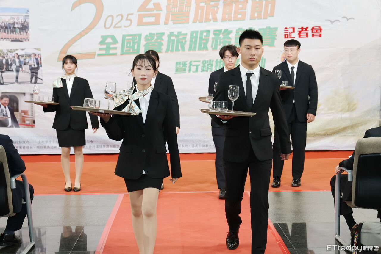 全國旅館盃餐旅服務競賽　12/4日月潭畔尋觀旅產業生力軍