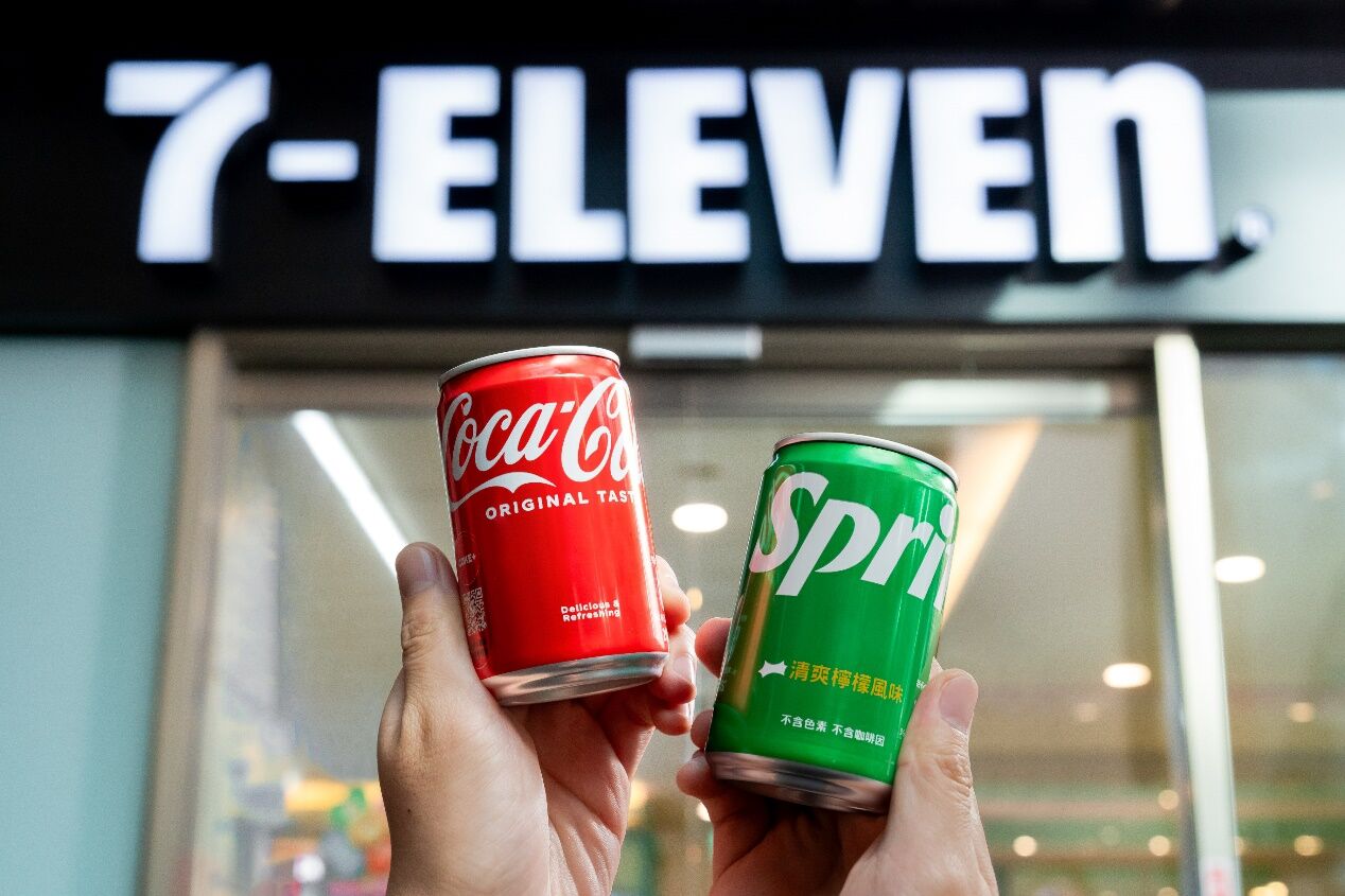 ▲▼可口可樂,雪碧,mini,氣泡,7-ELEVEN,迷你罐。（圖／業者提供）