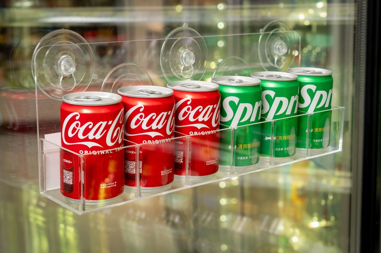 ▲▼可口可樂,雪碧,mini,氣泡,7-ELEVEN,迷你罐。（圖／業者提供）
