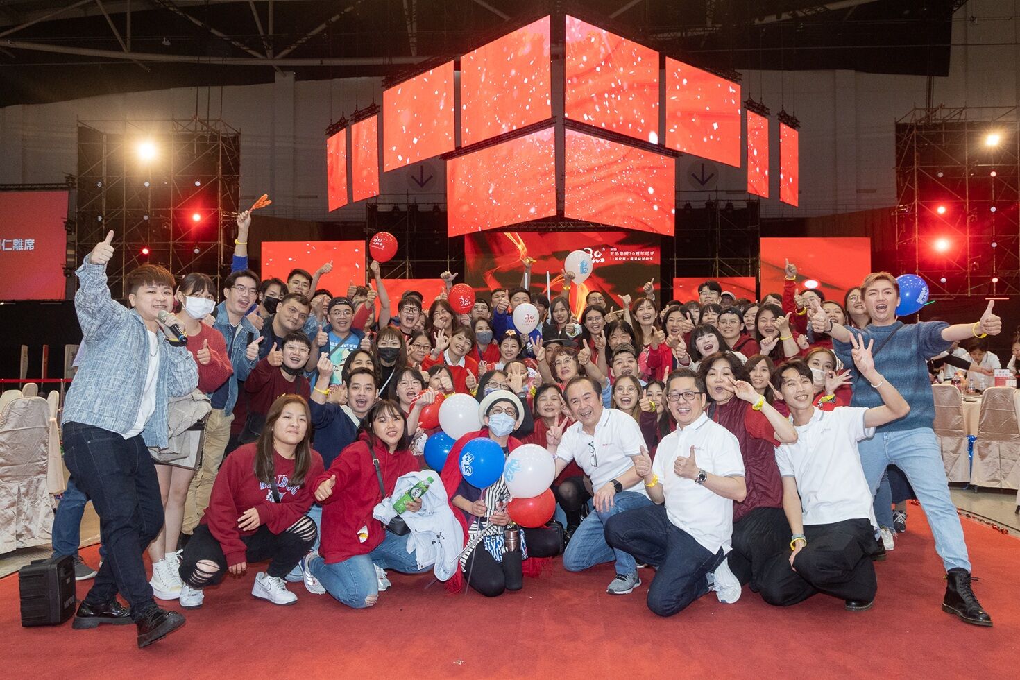 ▲▼王品12月18日舉行尾牙。（圖／王品提供）