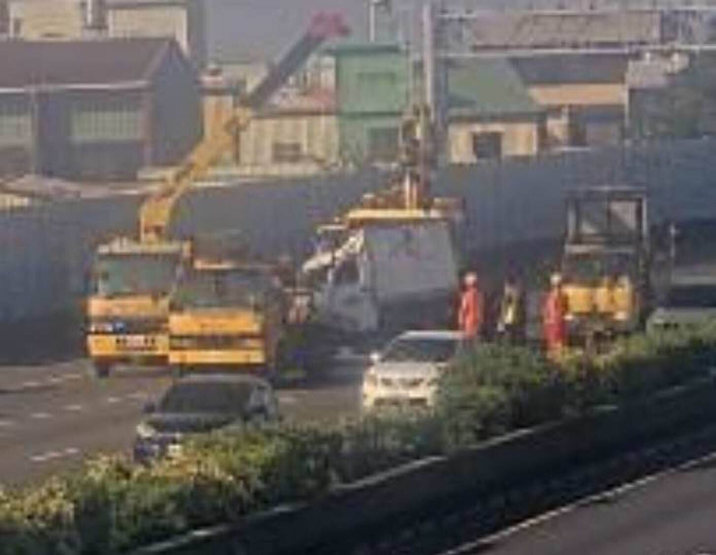 ▲▼    國道1號南向197.2公里彰化路段         。（圖／翻攝國道1968）