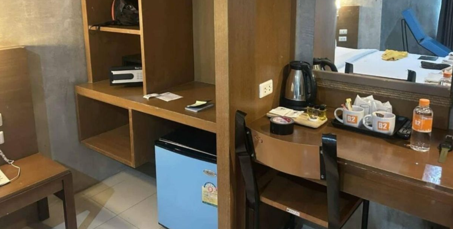 ▲▼美籍男「頭套垃圾袋、雙手反銬」陳屍泰飯店！。（圖／翻攝自民意報）