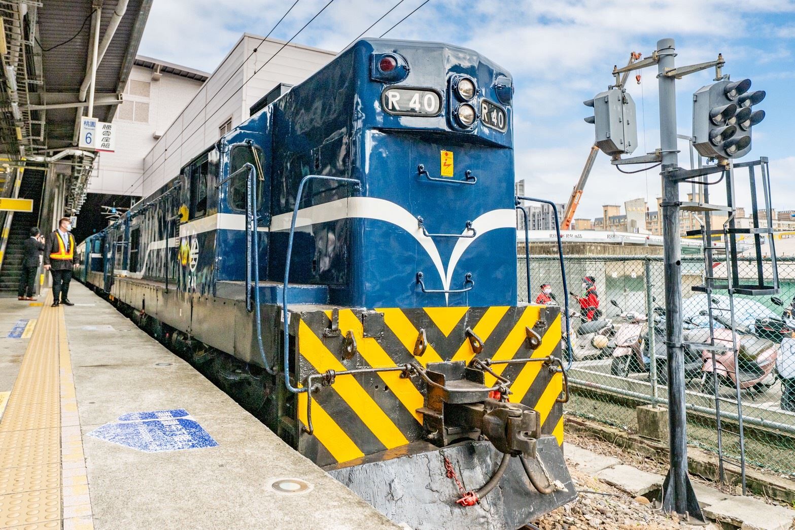 ▲▼富岡,楊梅,富岡鐵道藝術生活節,仙草嘉年華,花海,JOJO。（圖／桃園縣政府提供）