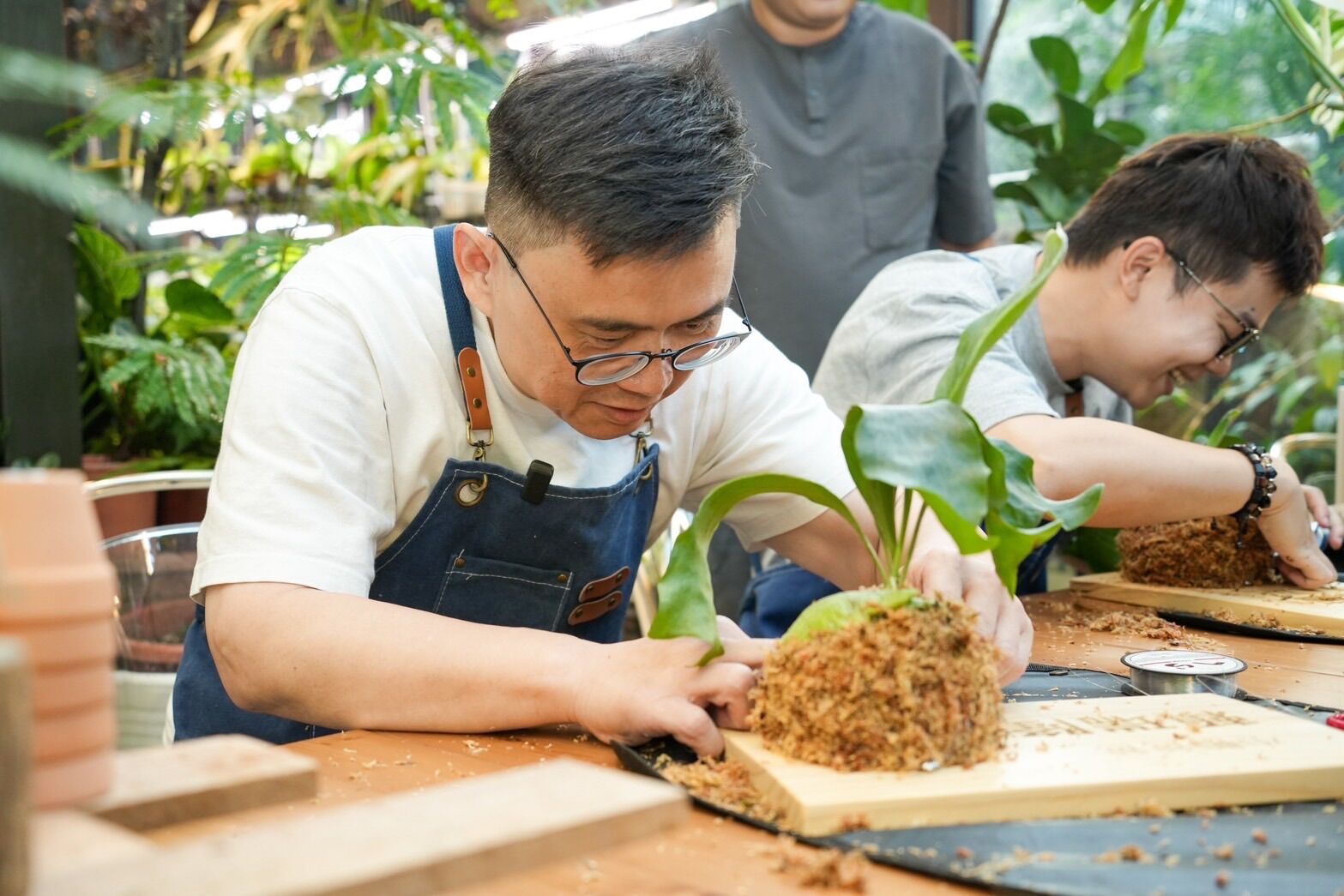 ▲▼高雄,賴瑞隆,張博洋,文創,觀光,駁二,創業,夢想。（圖／翻攝自賴瑞隆臉書）