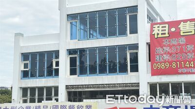 水湳「白色巨艦」月開118萬招租　傳連鎖大咖想租卻縮手