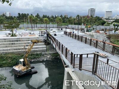 斥資5600萬整修!花蓮太平洋公園呈現嶄新風貌 力拚月底啟用