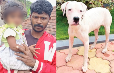 2歲女童樹林中迷路失蹤一夜　「鄰居家狗狗」安全把她帶回家