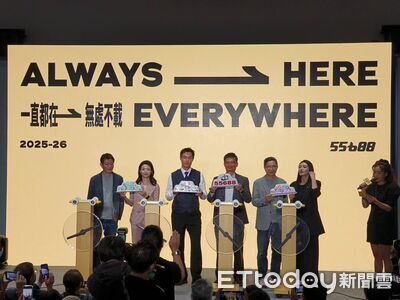 55688集團20周年首位代言人楊祐寧　「一直都在，無處不載」廣告登場