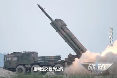 攻破台灣濱海防禦？　陸火箭砲命中150公里外海漂浮目標