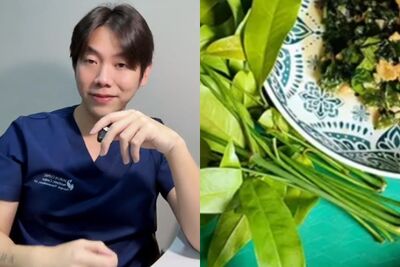 扯！菜梗太硬「刺破腸道」　他腹痛發燒緊急送醫