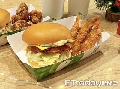 德克士「黃金龍蝦Q蝦堡」只賣1個月　加碼2款新點心