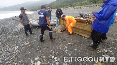 熱心漁友發現受困海龜　海巡與海保署協力救援順利野放