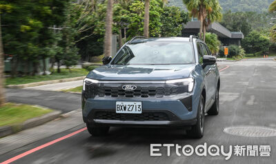 福特Territory油電試駕!少了熱血、空間配備顧家更全面 備戰CR-V、RAV4