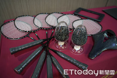 廢風機葉片變球拍！　興大、上緯首創全球再生碳纖維羽球拍