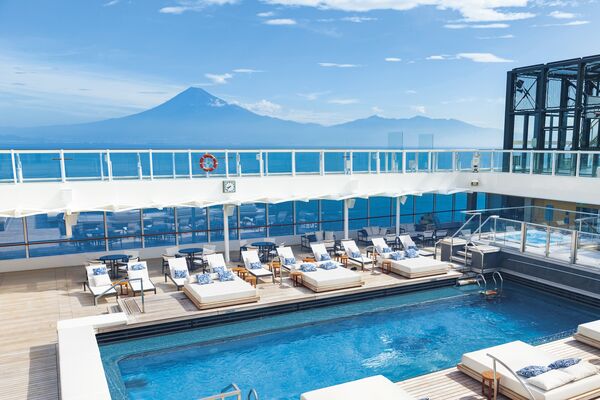 ▲▼日本奢華遊輪飛鳥 III。（圖／日本郵輪公司提供）