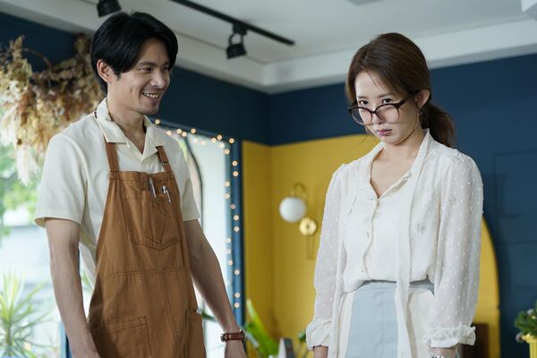 ▲《何百芮的地獄戀曲》由郭書瑤、姚淳耀、孫可芳、鍾瑶等人主演。（圖／彼此影業提供）