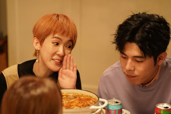 ▲《何百芮的地獄戀曲》由郭書瑤、姚淳耀、孫可芳、鍾瑶等人主演。（圖／彼此影業提供）