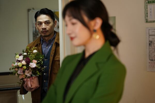 ▲《何百芮的地獄戀曲》由郭書瑤、姚淳耀、孫可芳、鍾瑶等人主演。（圖／彼此影業提供）