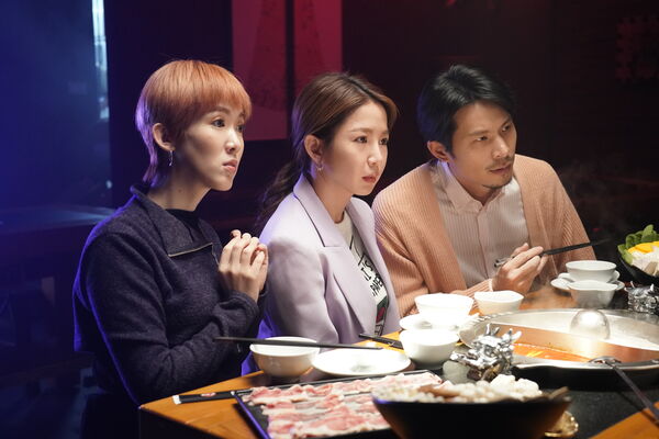 ▲《何百芮的地獄戀曲》由郭書瑤、姚淳耀、孫可芳、鍾瑶等人主演。（圖／彼此影業提供）