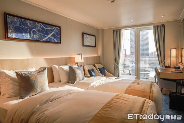 ▲▼日本奢華遊輪飛鳥 III。（圖／記者蔡玟君攝）