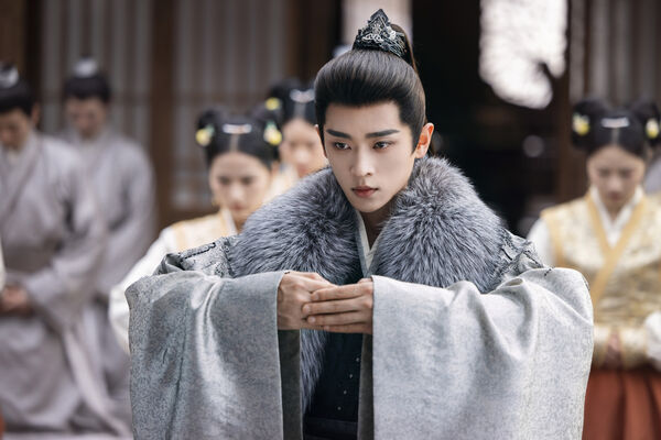 ▲《錦月如歌》由周也、丞磊主演。（圖／愛爾達電視提供）