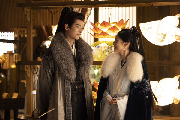 ▲《錦月如歌》由周也、丞磊主演。（圖／愛爾達電視提供）