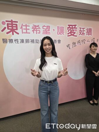 ▲陳明珠擔任公益大使。（圖／記者葉文正攝）