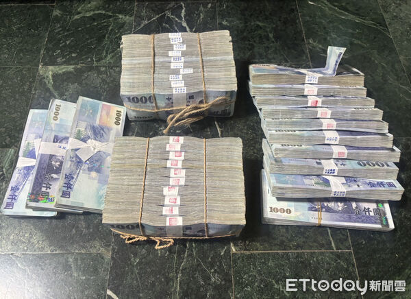 ▲大安區楊姓女老師遭騙2500萬，警方逮捕廖姓取款車手。（圖／記者張君豪翻攝）