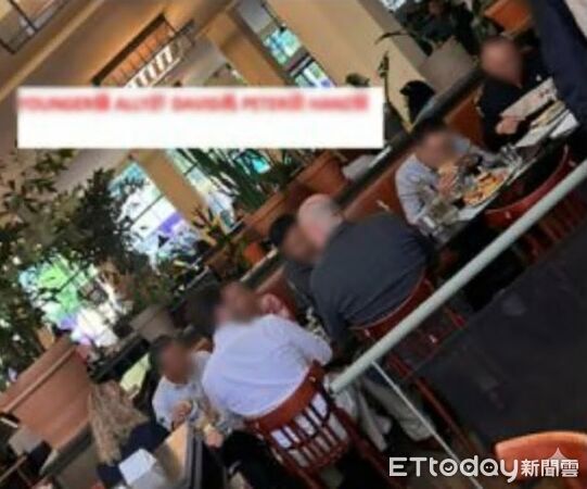 ▲▼軍情局6名官員與荷蘭秘密交流遭跟拍。（圖／翻攝自網路）