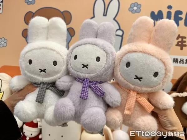 ▲▼7-ELEVEN 再度推出全新一波「Miffy70周年紀念」精品快閃購，共86款周邊。（圖／記者林育綾攝）