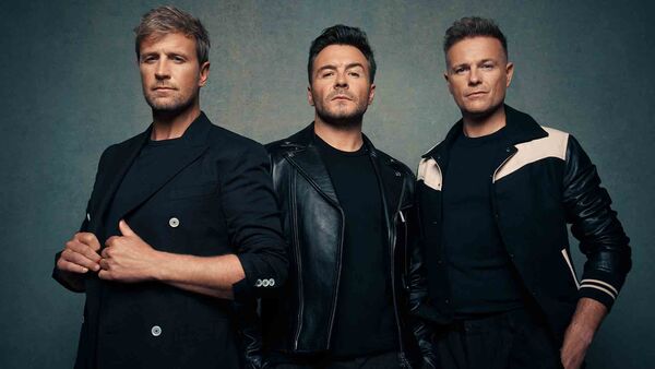 ▲西城男孩（Westlife）指定重返高雄開唱。（圖／Live Nation Taiwan提供）