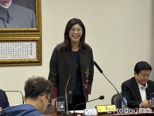 ▲▼國民黨主席鄭麗文中常會致詞。（圖／記者鄭佩玟攝）