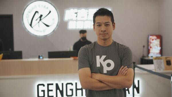 ▲▼民眾黨副秘書長許甫。（圖／許甫提供）