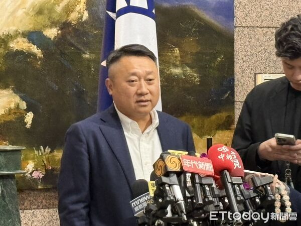 ▲▼國民黨副祕書長兼組發會主委李哲華受訪。（圖／記者鄭佩玟攝）