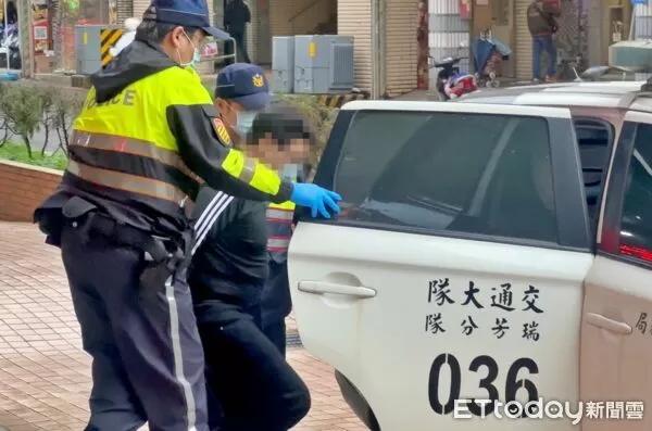 ▲瑞芳警全面啟動唾液快篩 連2日查獲3起涉毒駕駛。（圖／記者郭世賢翻攝）