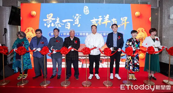 ▲▼ 東森藏寶閣藝術展,王令麟   。（圖／記者徐文彬攝）