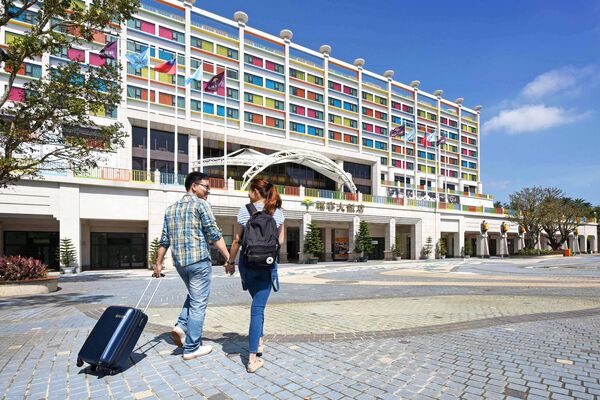 ▲台中麗寶樂園即日起也推出「鄉親月」好康。（圖／業者提供）