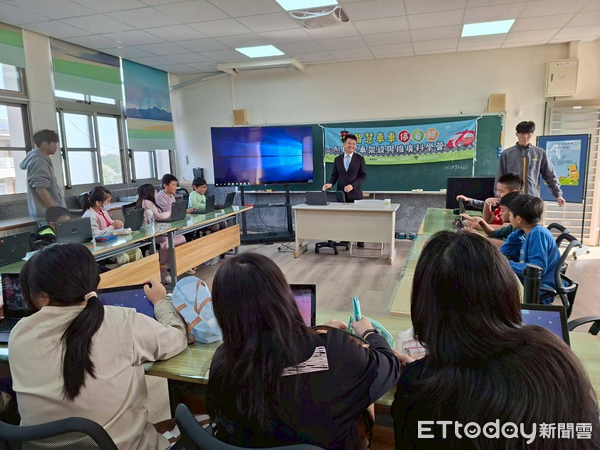 ▲▼  教育資源下鄉 城鄉共學零距離  。（圖／忠和國小連國欽校長提供）