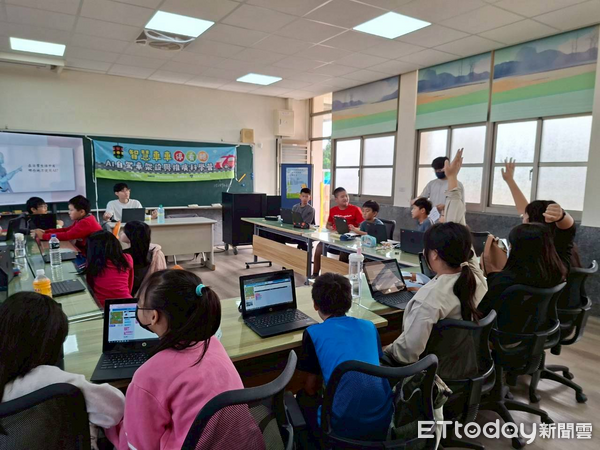 ▲▼  教育資源下鄉 城鄉共學零距離  。（圖／忠和國小連國欽校長提供）