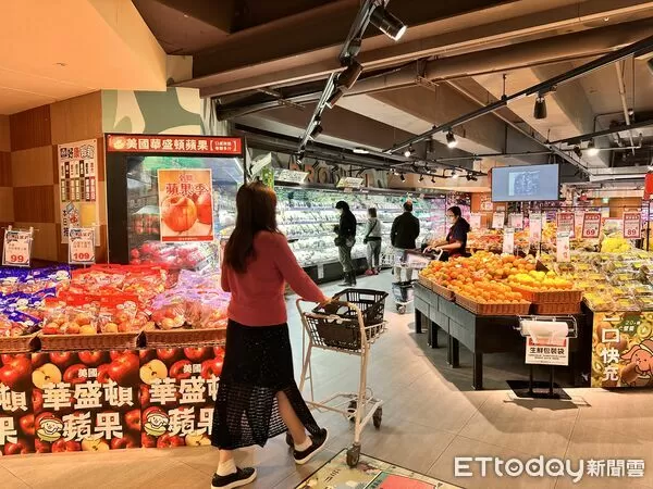 ▲▼全聯門市，全聯賣場。（圖／記者林育綾攝）