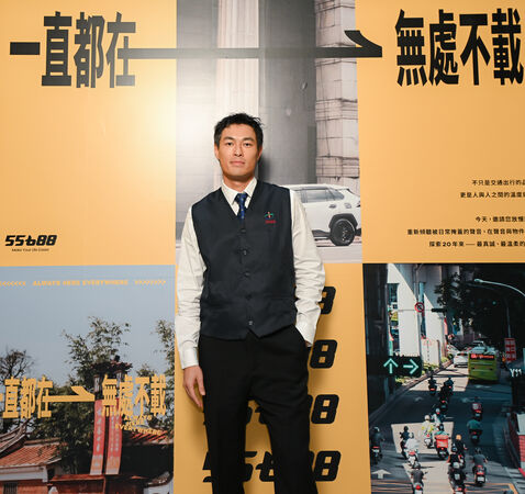 ▲楊祐寧擔任55688首位代言人。（圖／55688集團提供）