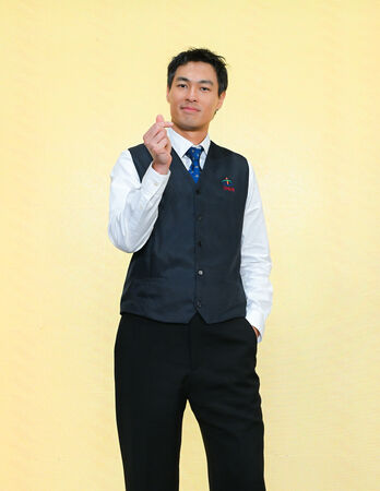 ▲楊祐寧擔任55688首位代言人。（圖／55688集團提供）